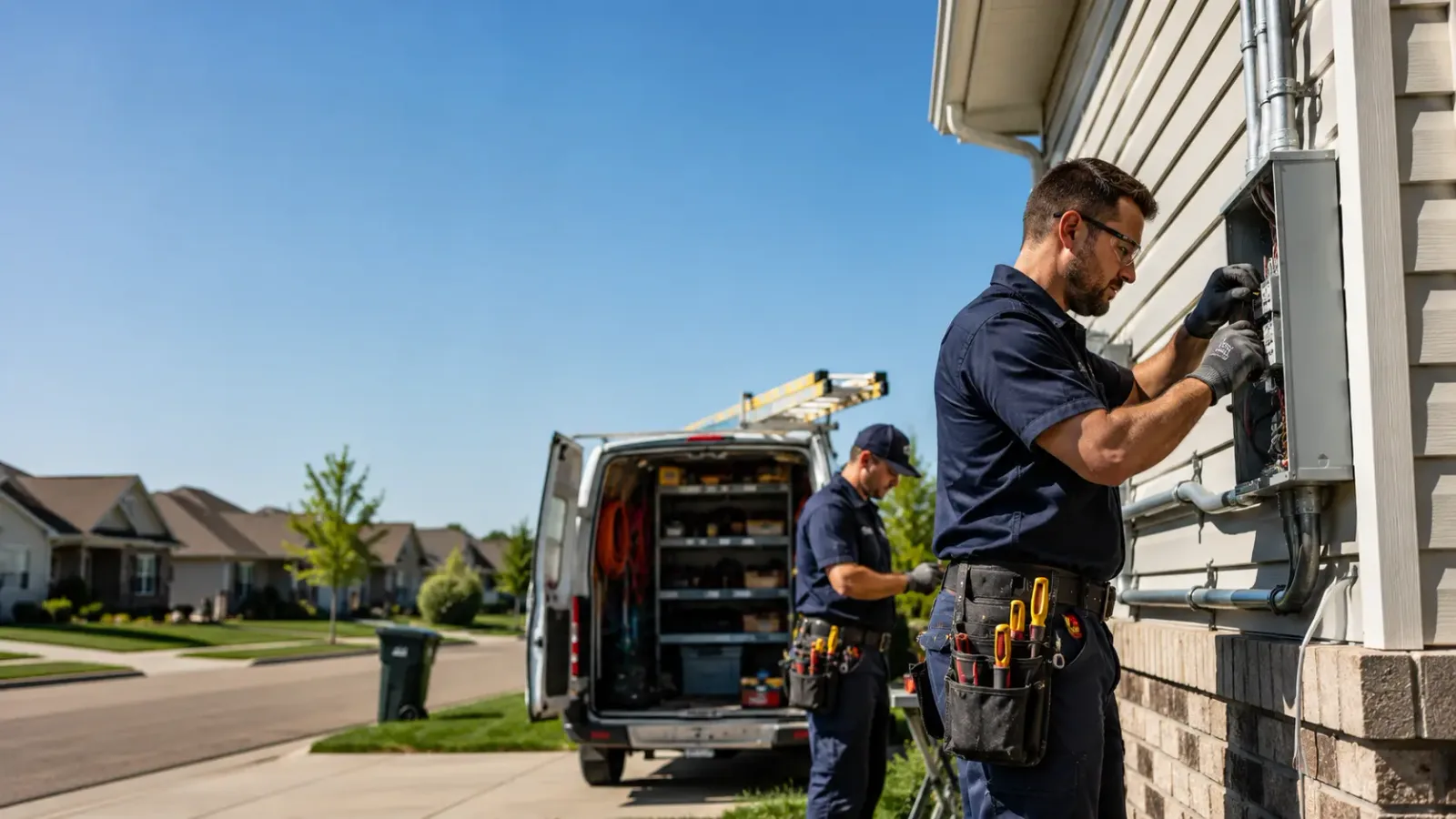 Whole Home Rewiring in Sarona, WI